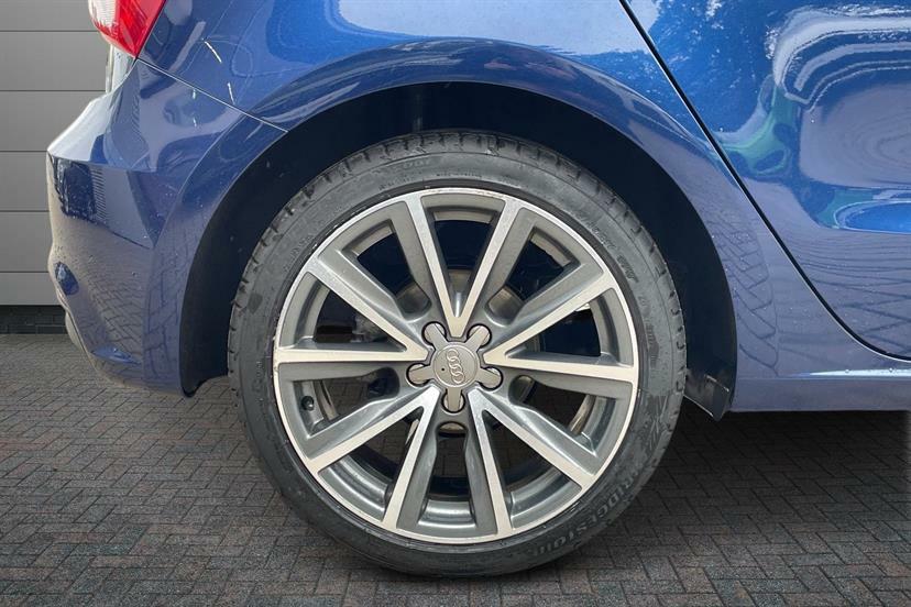 Audi A1 1.4 Tfsi Sport S Tronic Blue #5