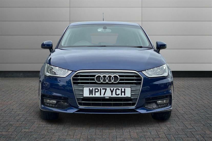 Audi A1 Hatchback Grey #10