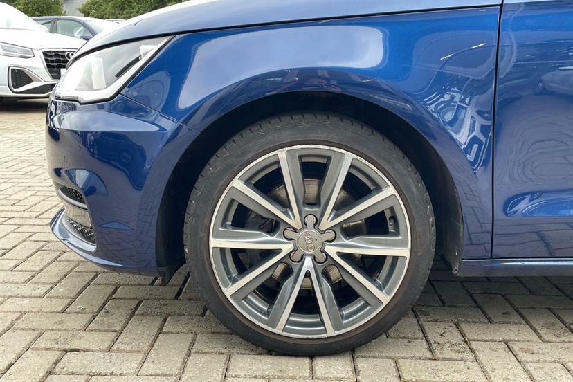 Audi A1 Hatchback Grey #33