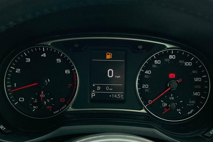 Audi A1 Hatchback Grey #7