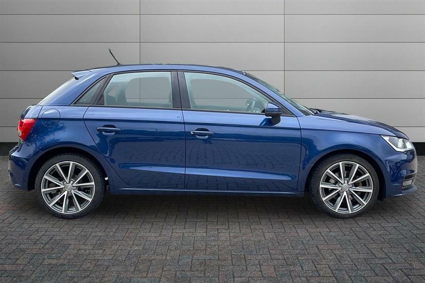 Audi A1 1.4 Tfsi Sport S Tronic Blue #4