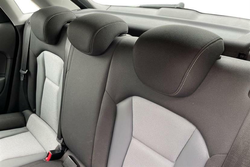 Audi A1 Hatchback Grey #8