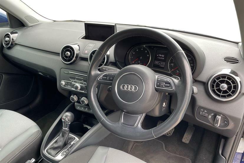 Audi A1 1.4 Tfsi Sport S Tronic Blue #6