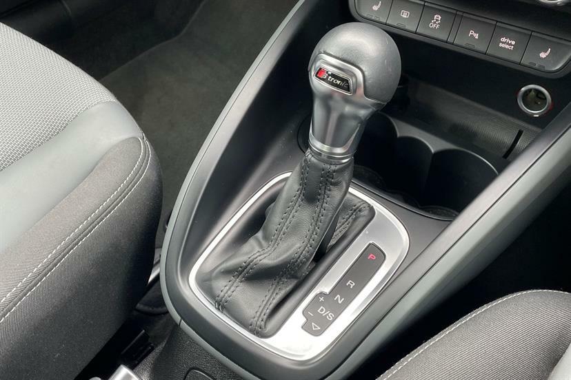 Audi A1 Hatchback Grey #22