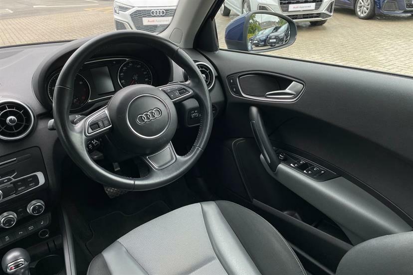 Audi A1 Hatchback Grey #18