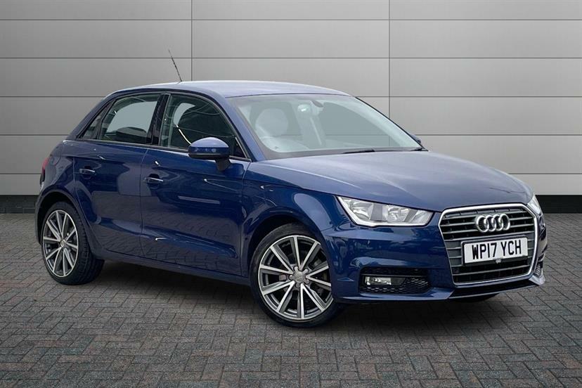 Audi A1 1.4 Tfsi Sport S Tronic Blue