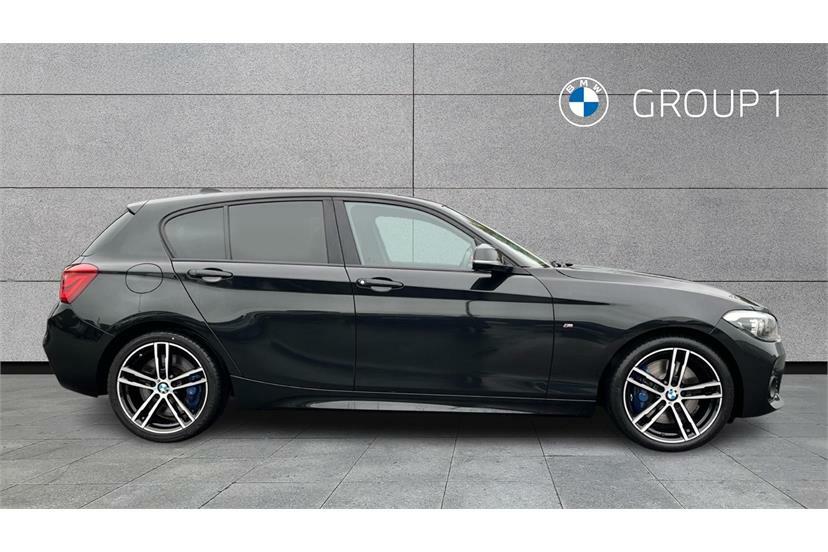 BMW 1 Series 118I 1.5 M Sport Shadow Ed Step Black #3