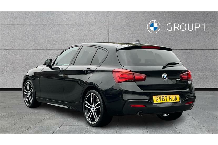 BMW 1 Series 118I 1.5 M Sport Shadow Ed Step Black #2