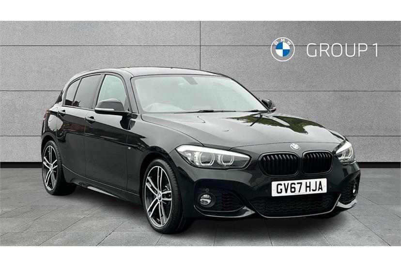 BMW 1 Series 118I 1.5 M Sport Shadow Ed Step Black