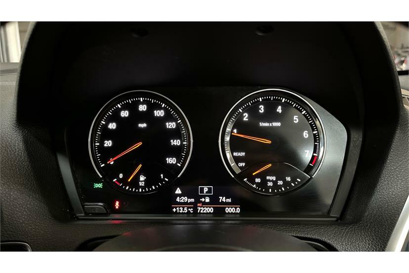 BMW 1 Series 116D Se Step Grey #9