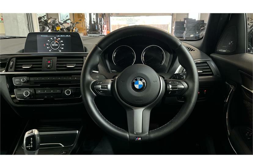 BMW 1 Series 118I 1.5 M Sport Shadow Ed Step Black #5