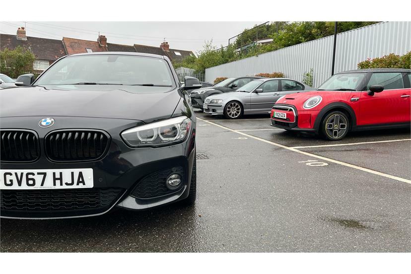 BMW 1 Series 116D Se Step Grey #18