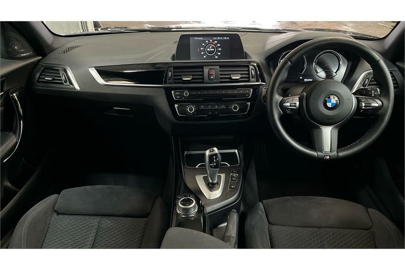 BMW 1 Series 118I 1.5 M Sport Shadow Ed Step Black #4
