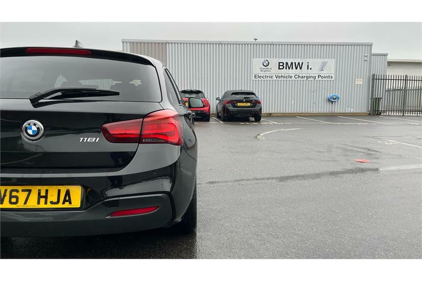 BMW 1 Series 116D Se Step Grey #19