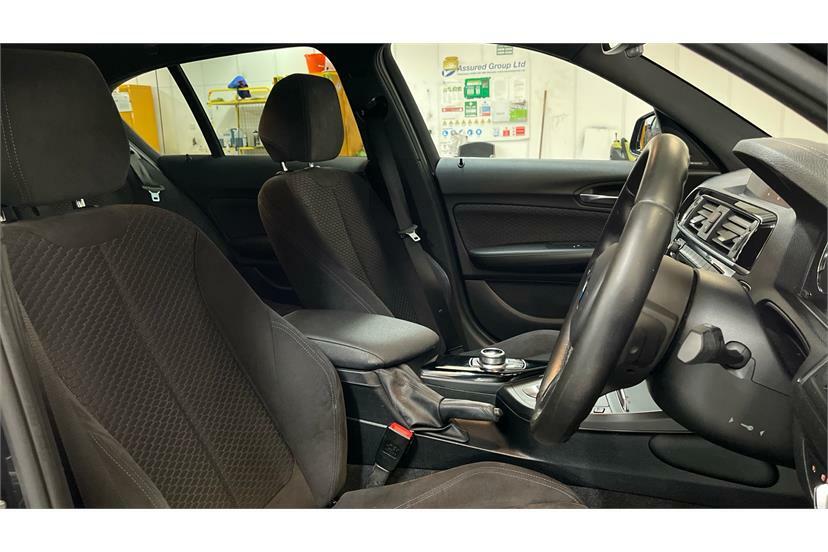 BMW 1 Series 116D Se Step Grey #11