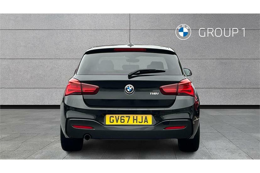 BMW 1 Series 116D Se Step Grey #14