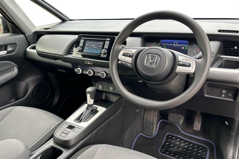 Honda Jazz 1.5 I-mmd Hybrid Se Ecvt Grey #6