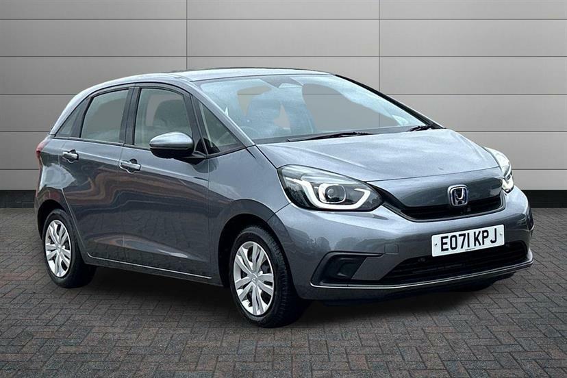 Honda Jazz 1.5 I-mmd Hybrid Se Ecvt Grey