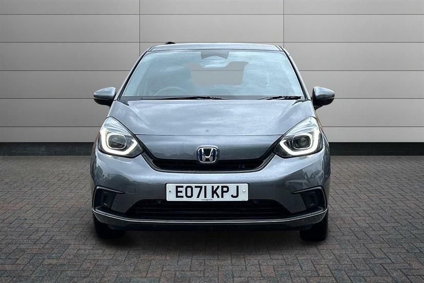 Honda Jazz Ex White #7