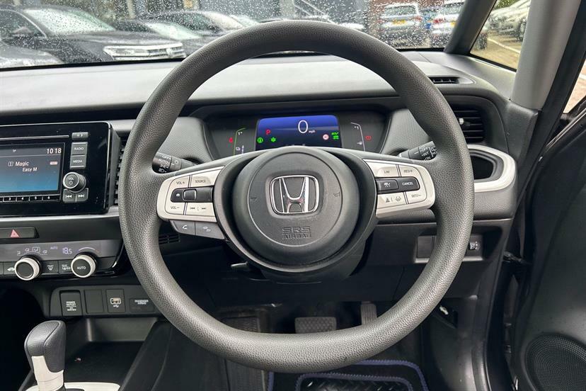 Honda Jazz Ex White #17