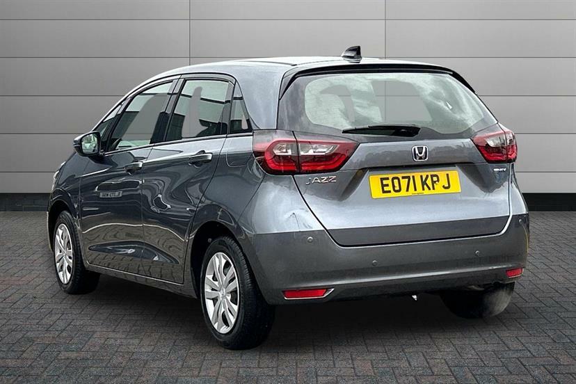Honda Jazz 1.5 I-mmd Hybrid Se Ecvt Grey #3