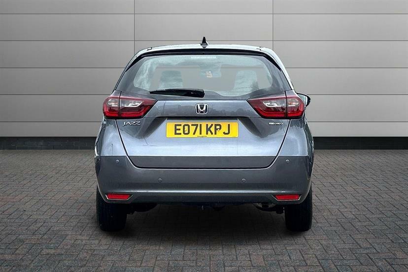 Honda Jazz Ex White #9