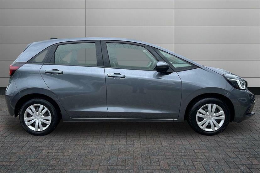 Honda Jazz 1.5 I-mmd Hybrid Se Ecvt Grey #4
