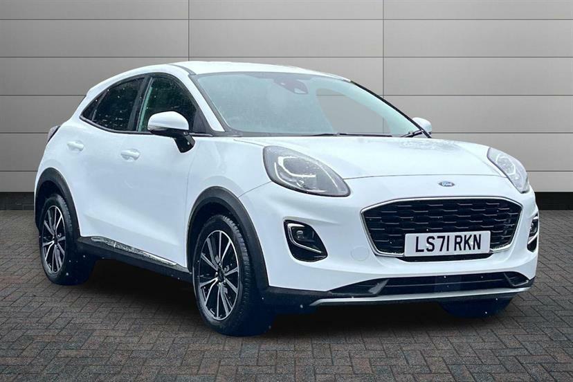 Ford Puma Titanium 1.0 125Ps Silver #1