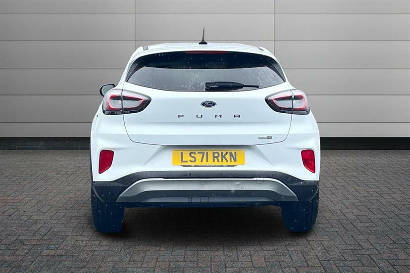 Ford Puma Titanium 1.0 125Ps Silver #12