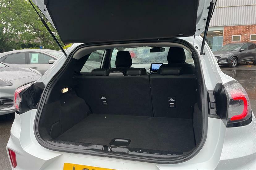 Ford Puma Titanium 1.0 125Ps Silver #9