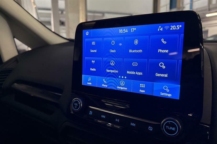 Ford Ecosport Active Silver #29