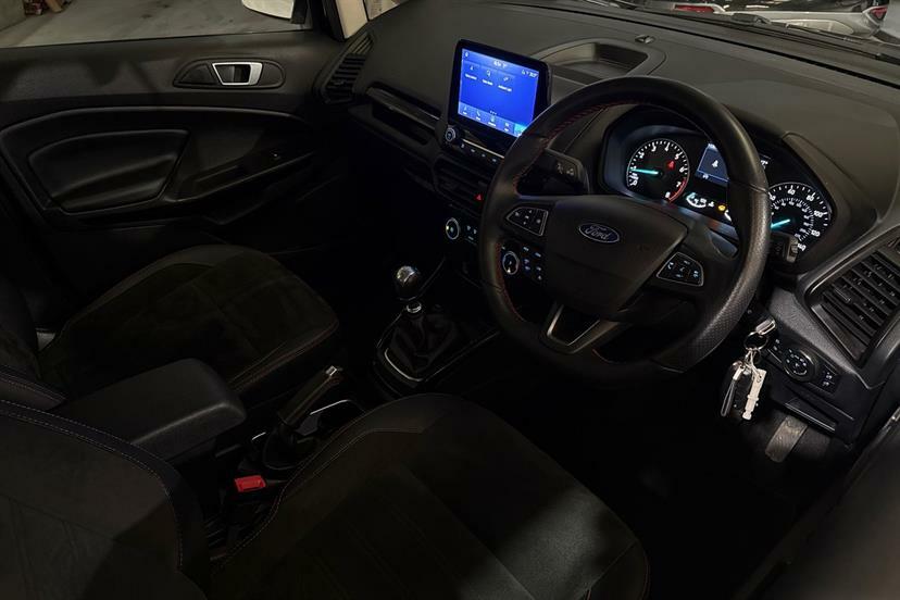 Ford Ecosport Active Silver #33