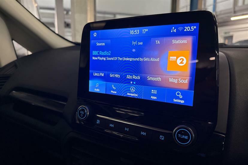 Ford Ecosport Active Silver #25