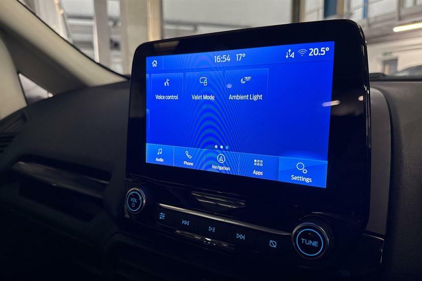 Ford Ecosport Active Silver #30