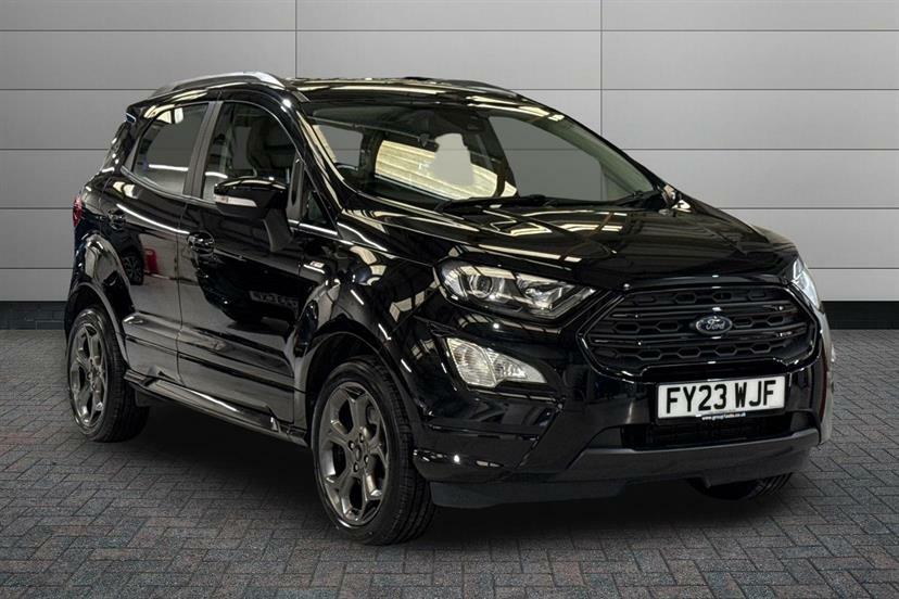 Ford Ecosport 1.0 Ecoboost 125 St-line Black