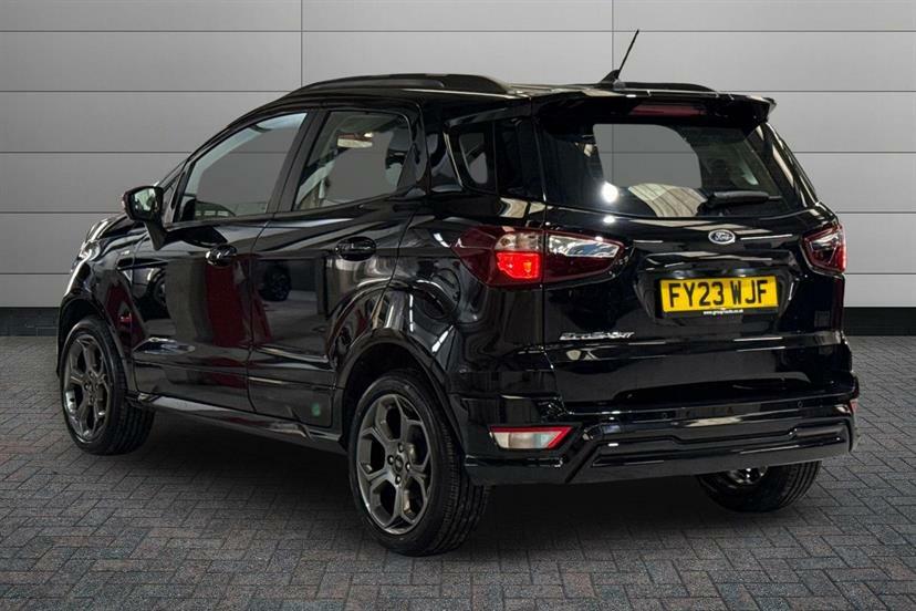 Ford Ecosport 1.0 Ecoboost 125 St-line Black #3