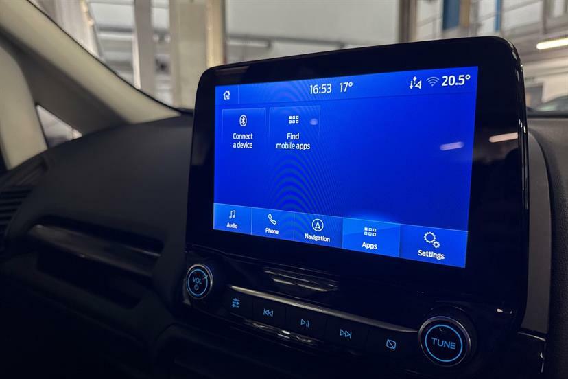 Ford Ecosport Active Silver #28