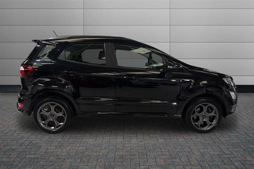 Ford Ecosport 1.0 Ecoboost 125 St-line Black #4
