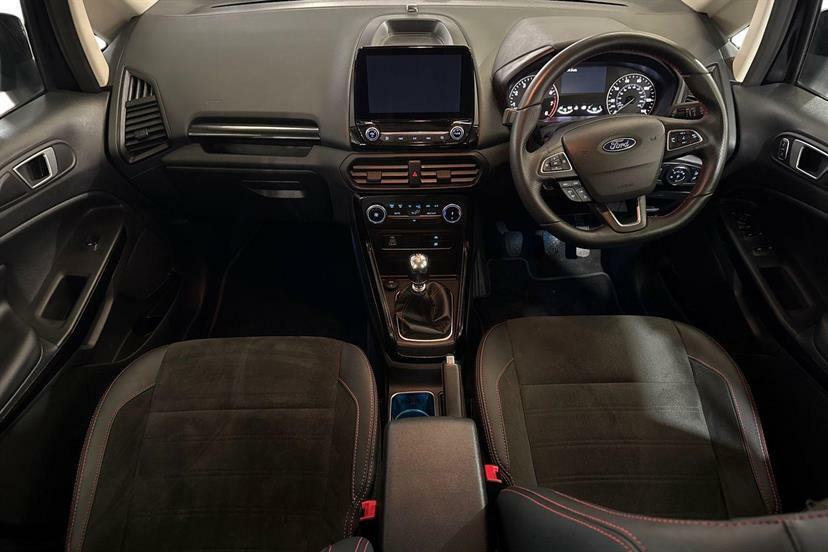 Ford Ecosport 1.0 Ecoboost 125 St-line Black #6