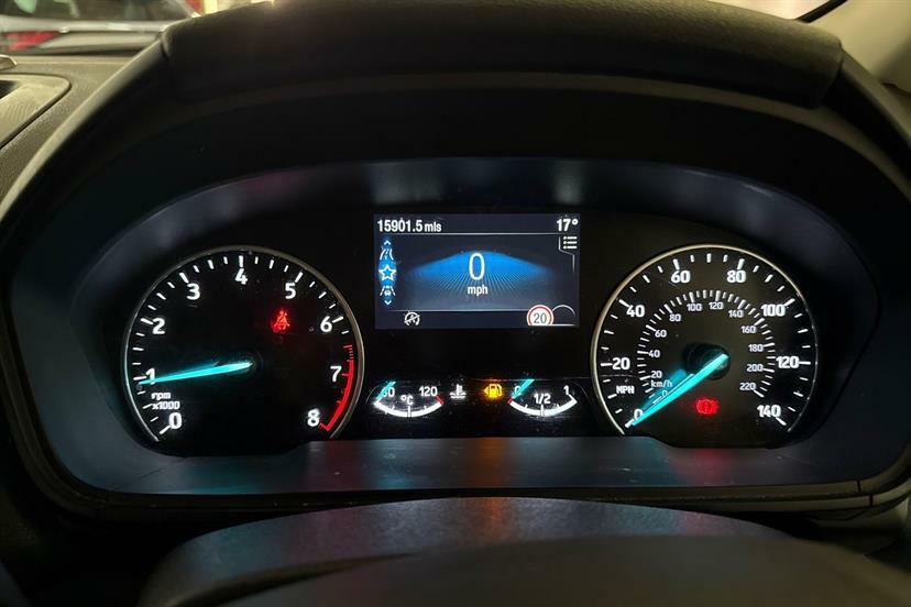 Ford Ecosport Active Silver #22
