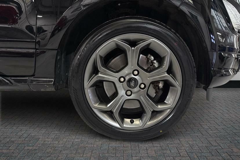 Ford Ecosport 1.0 Ecoboost 125 St-line Black #5