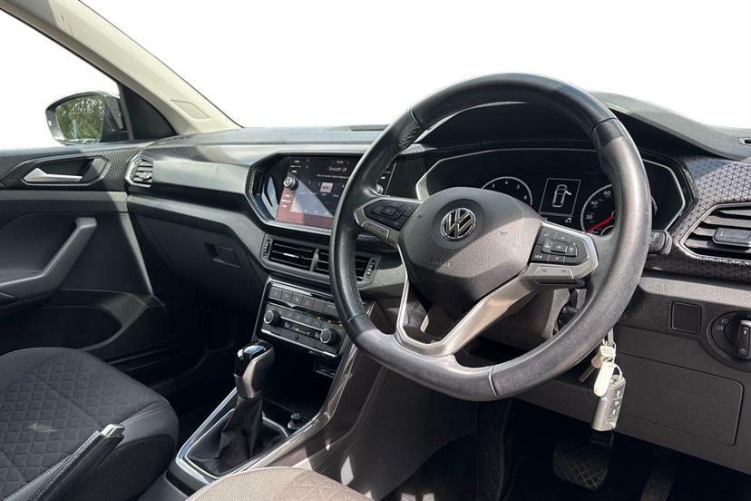Volkswagen T-Cross 1.0 Tsi 115 Sel Dsg Black #6