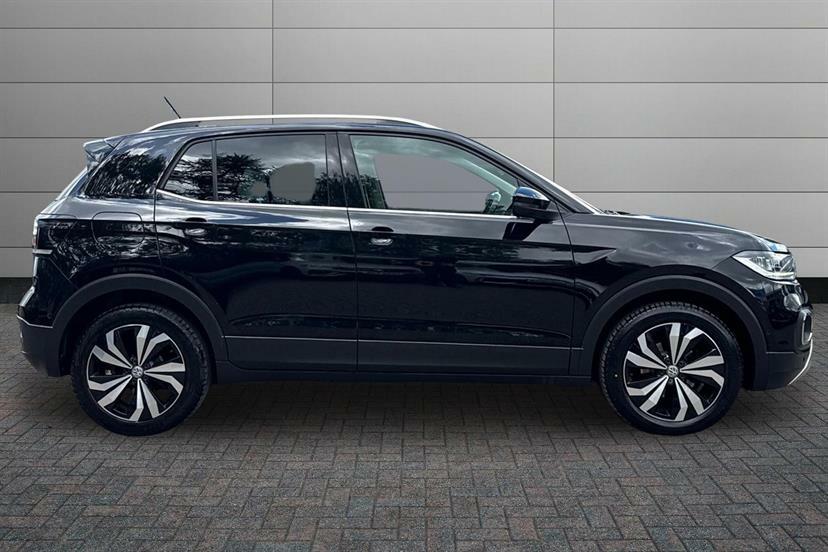Volkswagen T-Cross 1.0 Tsi 115 Sel Dsg Black #4