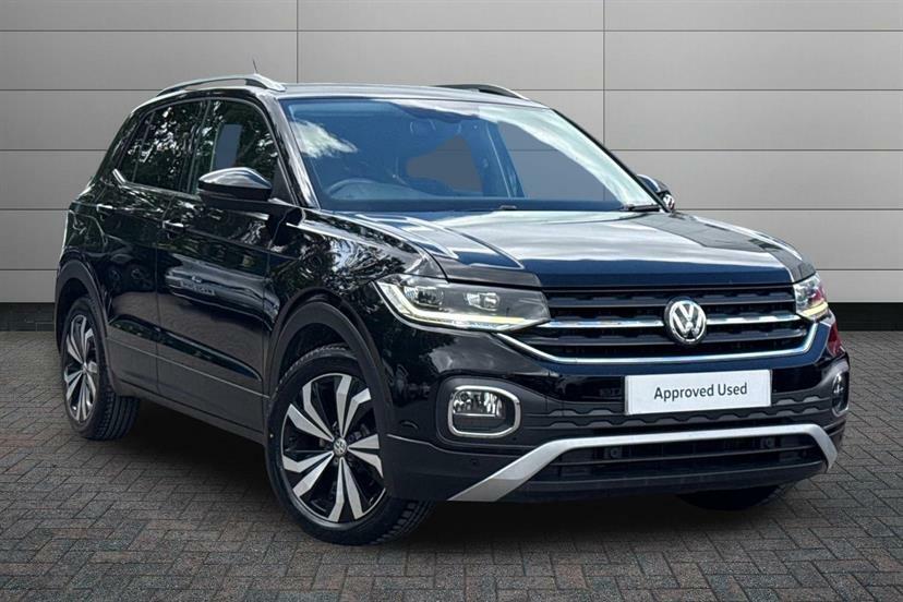 Volkswagen T-Cross 1.0 Tsi 115 Sel Dsg Black