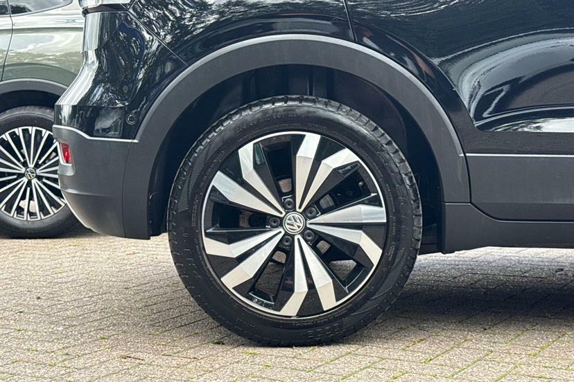 Volkswagen T-Cross 1.0 Tsi 115 Sel Dsg Black #5
