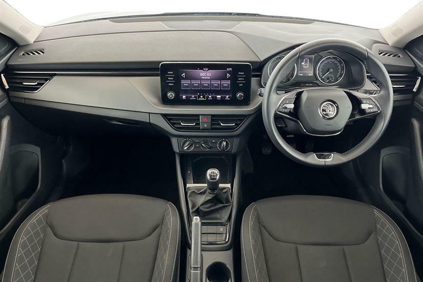 Skoda Scala Se L White #12