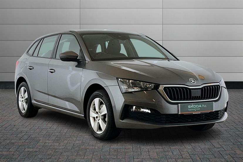 Skoda Scala 1.0 Tsi 110 Se Grey
