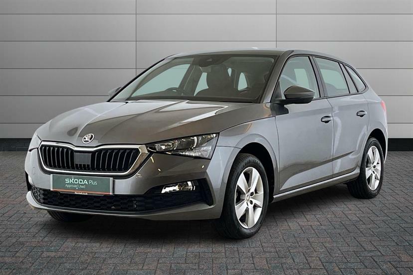 Skoda Scala 1.0 Tsi 110 Se Grey #6
