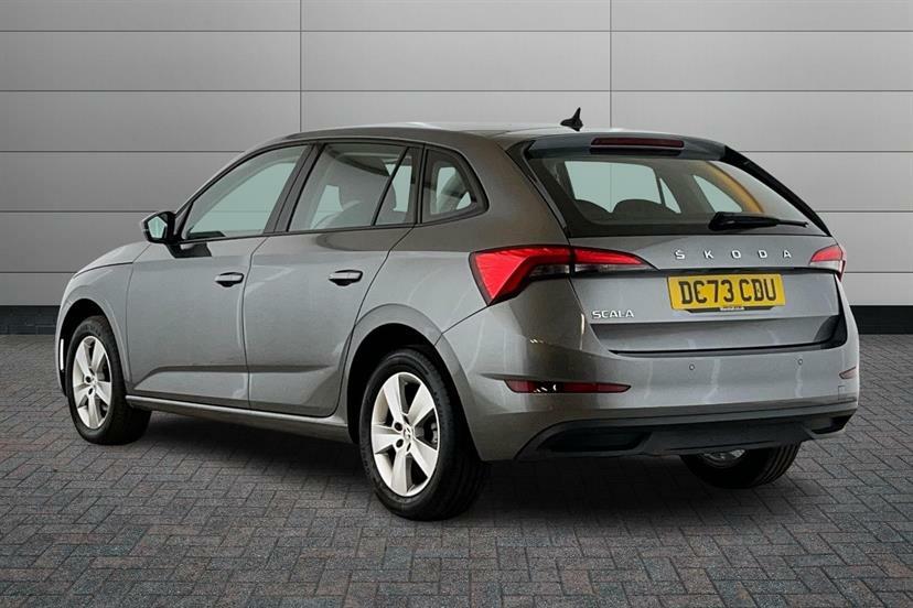 Skoda Scala 1.0 Tsi 110 Se Grey #3
