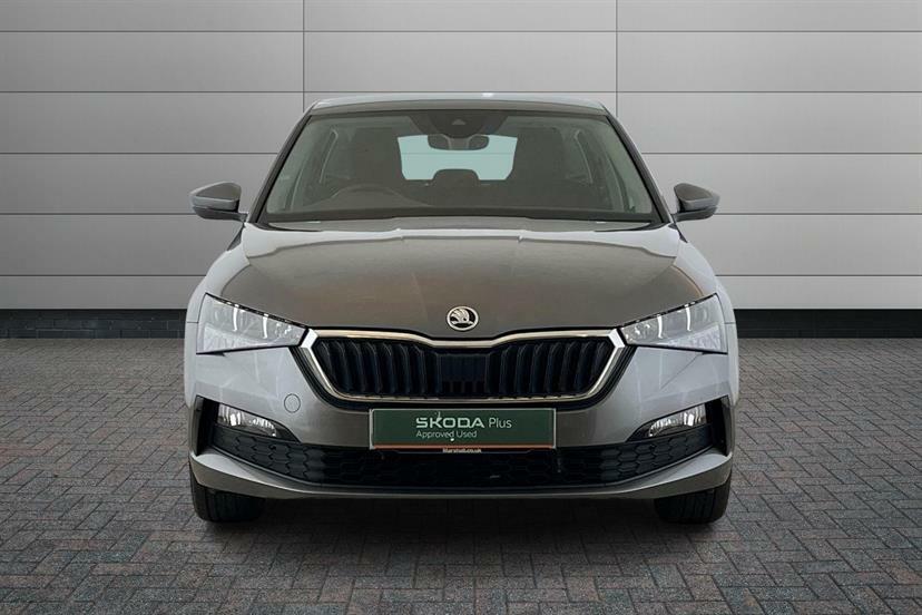 Skoda Scala 1.0 Tsi 110 Se Grey #5